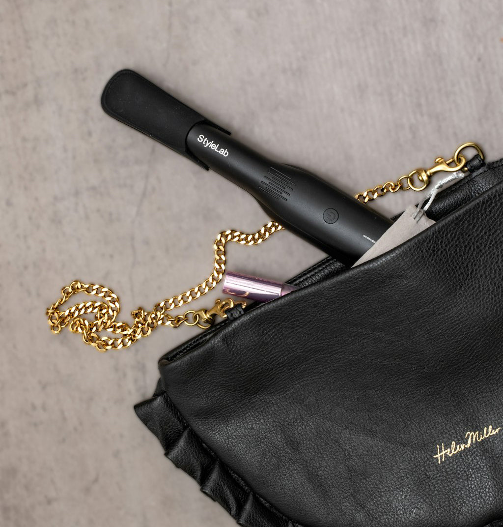 Cordless touch-up hair wand